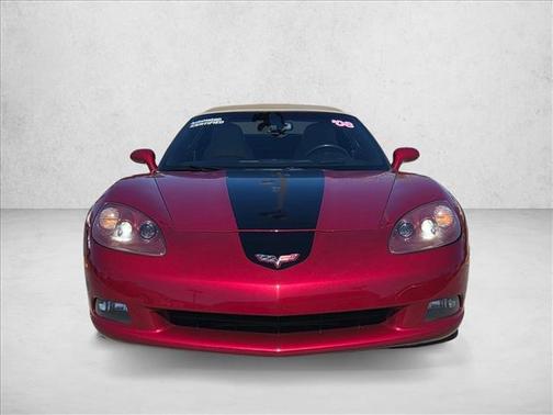 2008 Chevrolet Corvette Base