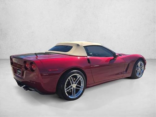 2008 Chevrolet Corvette Base