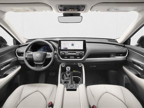 Celestial Silver Metallic 2026 Toyota Grand Highlander Hybrid XLE