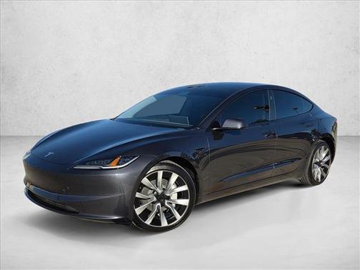 2025 Tesla Model 3 Long Range