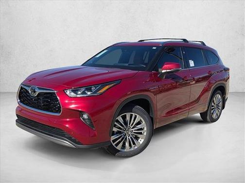 2026 Toyota Highlander Platinum