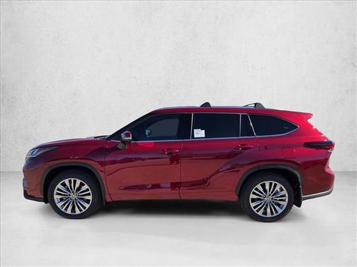 2026 Toyota Highlander Platinum