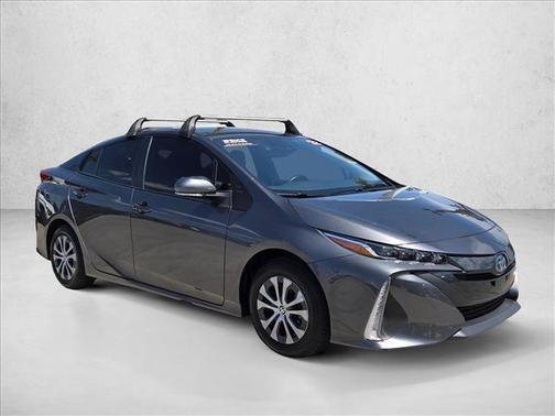 Magnetic Gray Metallic 2022 Toyota Prius Prime XLE