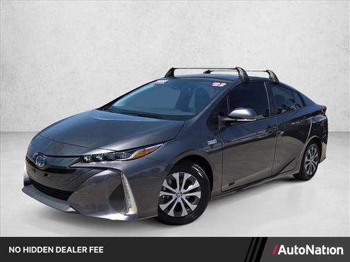 Magnetic Gray Metallic 2022 Toyota Prius Prime XLE