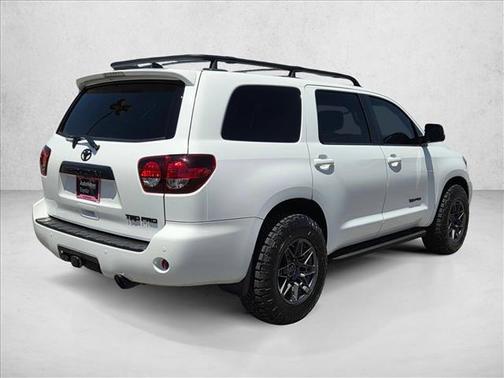 Super White 2020 Toyota Sequoia TRD Pro