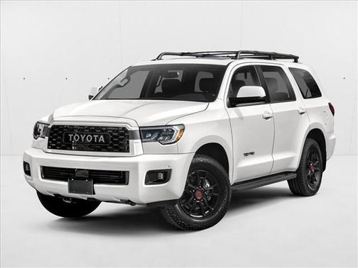 Super White 2020 Toyota Sequoia TRD Pro
