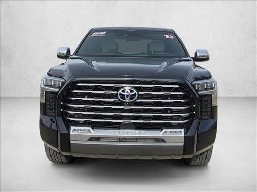 2023 Toyota Tundra Hybrid Capstone