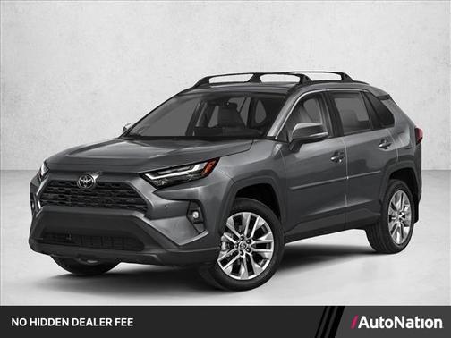 Magnetic Gray Metallic 2025 Toyota RAV4 Hybrid XLE