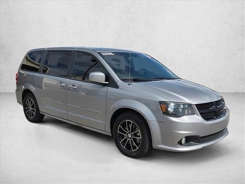 Billet Silver Metallic Clearcoat 2015 Dodge Grand Caravan SXT