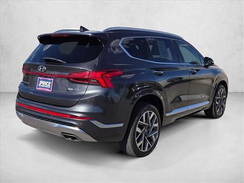 Portofino Gray 2022 Hyundai SANTA FE Calligraphy