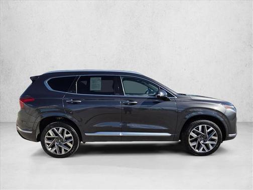 Portofino Gray 2022 Hyundai SANTA FE Calligraphy