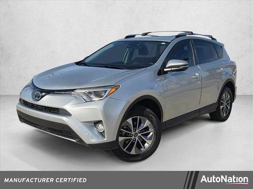 2016 Toyota RAV4 Hybrid XLE