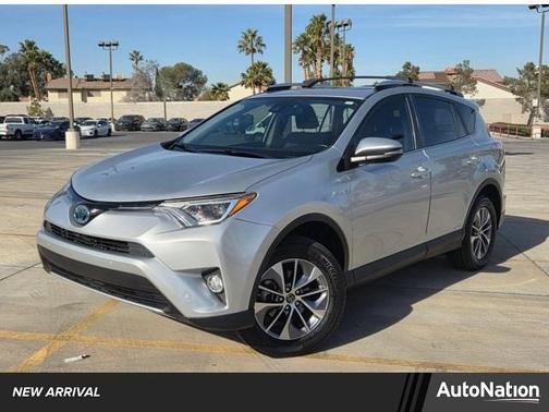 2016 Toyota RAV4 Hybrid XLE