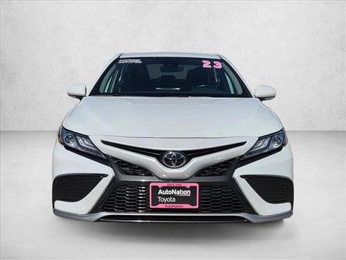 Wind Chill Pearl 2023 Toyota Camry XSE