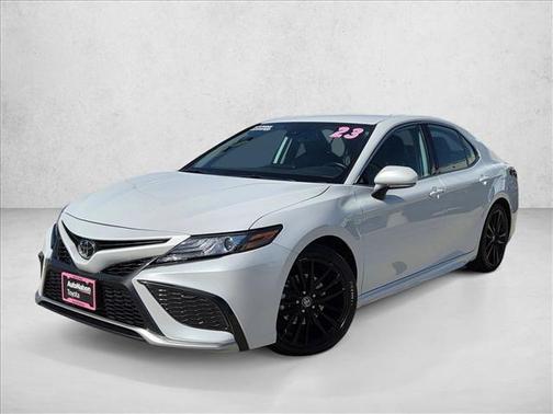 Wind Chill Pearl 2023 Toyota Camry XSE