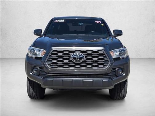 Magnetic Gray Metallic 2021 Toyota Tacoma TRD Off Road