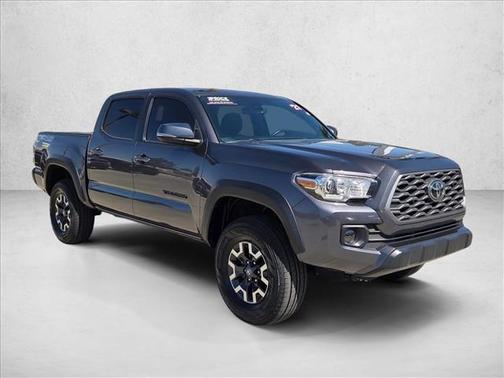 Magnetic Gray Metallic 2021 Toyota Tacoma TRD Off Road