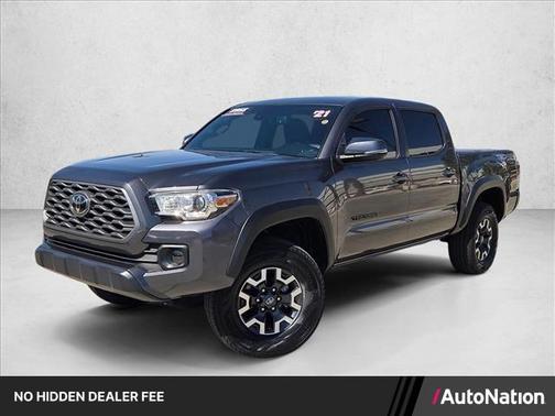 Magnetic Gray Metallic 2021 Toyota Tacoma TRD Off Road