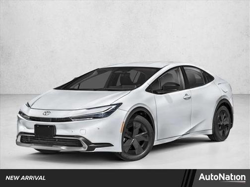 Midnight Black Metallic 2026 Toyota Prius Plug-In Hybrid XSE Premium