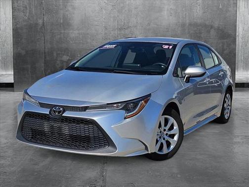 2021 Toyota Corolla LE