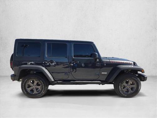 2017 Jeep Wrangler Unlimited Rubicon