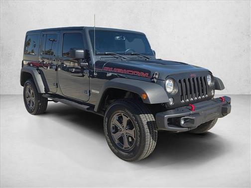 2017 Jeep Wrangler Unlimited Rubicon