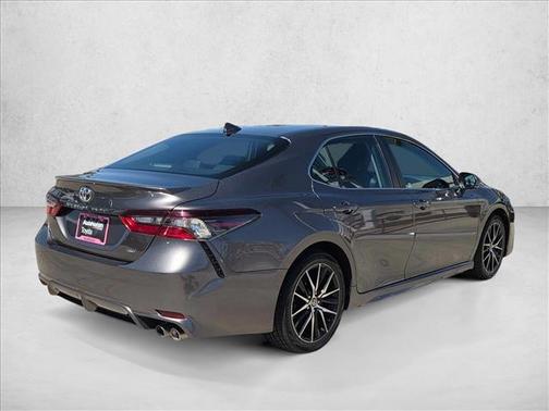 Predawn Gray Mica 2024 Toyota Camry SE