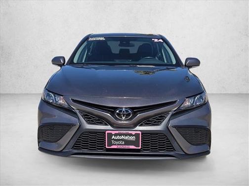 Predawn Gray Mica 2024 Toyota Camry SE