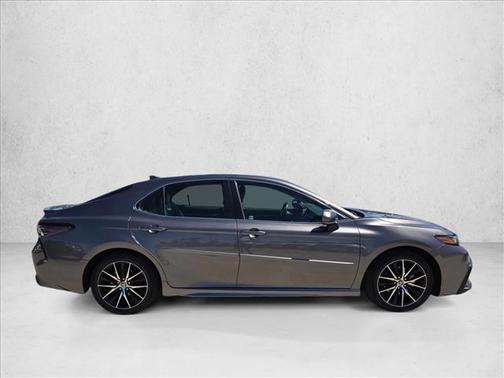 Predawn Gray Mica 2024 Toyota Camry SE