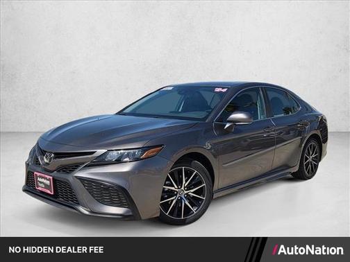 Predawn Gray Mica 2024 Toyota Camry SE