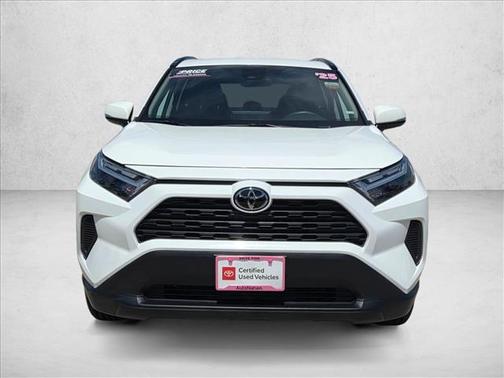 Ice Cap 2025 Toyota RAV4 XLE