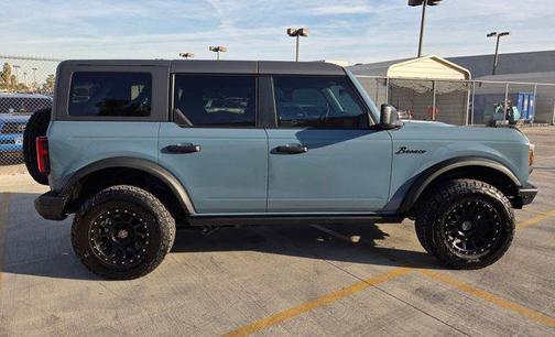 2023 Ford Bronco Black Diamond