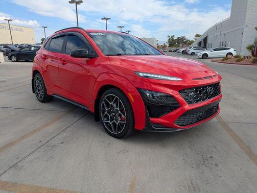Racing Red 2022 Hyundai Kona N FWD