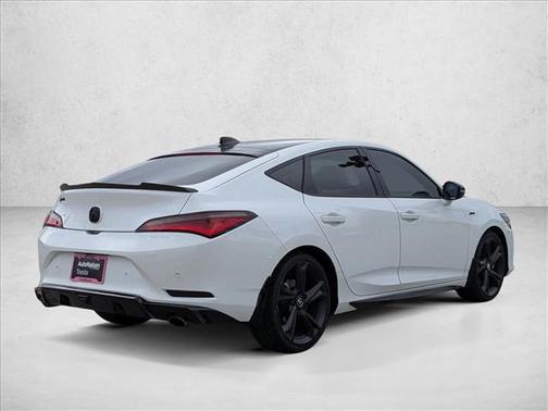 Platinum White Pearl 2023 Acura Integra A-SPEC Technology