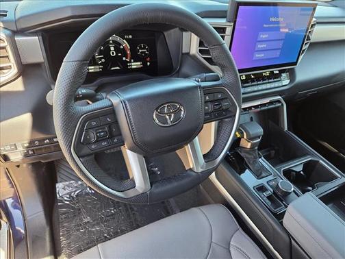 Blueprint 2026 Toyota Tundra Limited