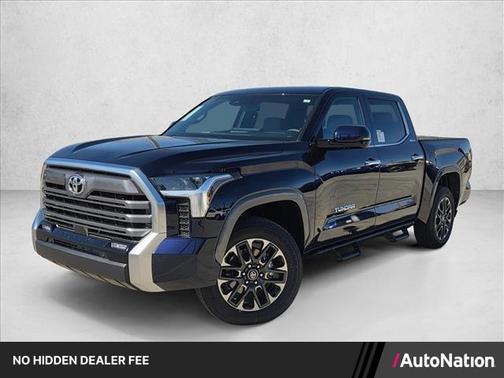Blueprint 2026 Toyota Tundra Limited