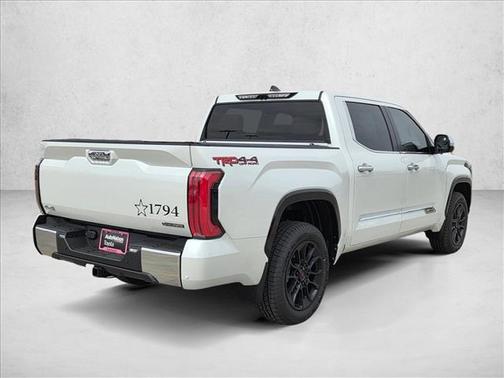 Wind Chill Pearl 2026 Toyota Tundra Hybrid 1794 Edition