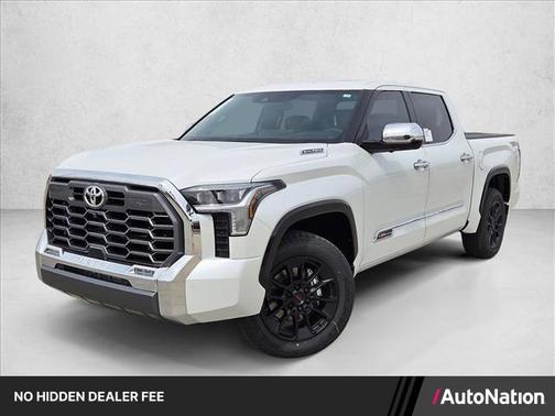Wind Chill Pearl 2026 Toyota Tundra Hybrid 1794 Edition