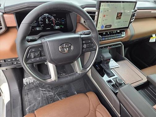 Wind Chill Pearl 2026 Toyota Tundra Hybrid 1794 Edition
