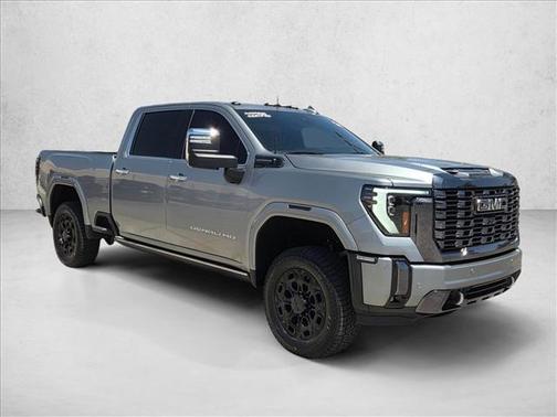 Sterling Metallic 2024 GMC Sierra 2500 Denali Ultimate