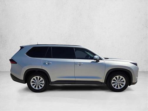 Celestial Silver Metallic 2025 Toyota Grand Highlander Hybrid XLE