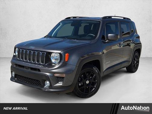 Granite Crystal Metallic Clearcoat 2020 Jeep Renegade Latitude
