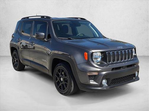 Granite Crystal Metallic Clearcoat 2020 Jeep Renegade Latitude