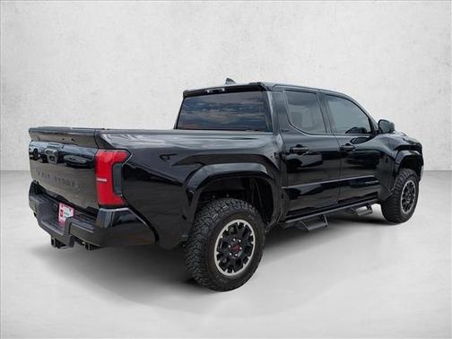 Black 2025 Toyota Tacoma SR5