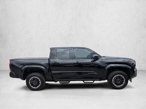 Black 2025 Toyota Tacoma SR5