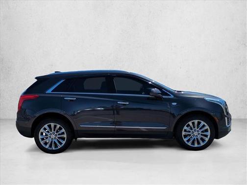 Dark Granite Metallic 2017 Cadillac XT5 Platinum
