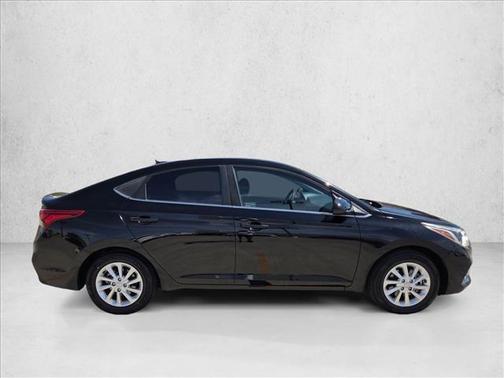 Absolute Black Pearl 2019 Hyundai Accent SEL