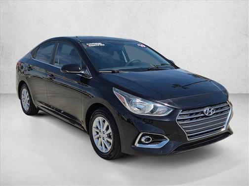 Absolute Black Pearl 2019 Hyundai Accent SEL