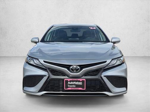 Celestial Silver Metallic 2024 Toyota Camry XSE
