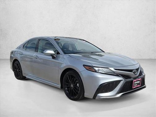 Celestial Silver Metallic 2024 Toyota Camry XSE